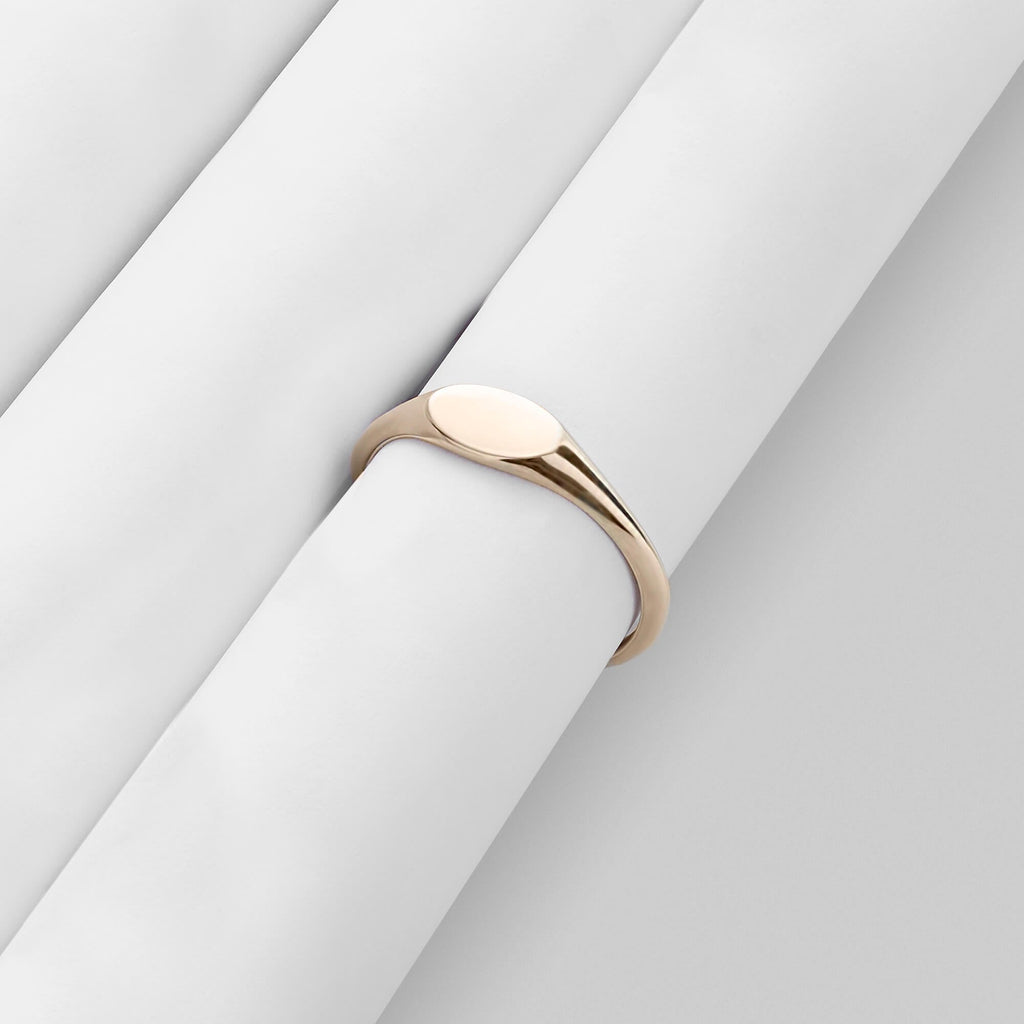 Signet Ring in Gold