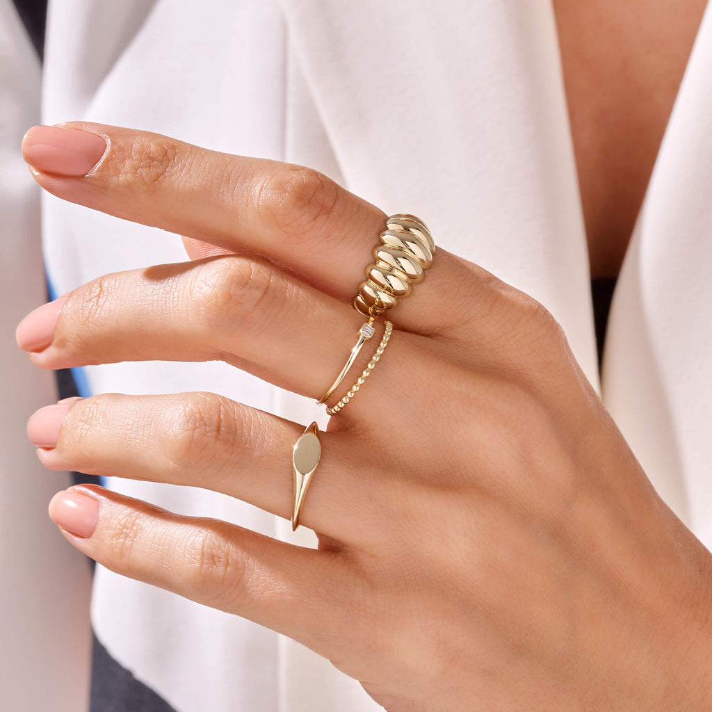 Signet Ring in Gold