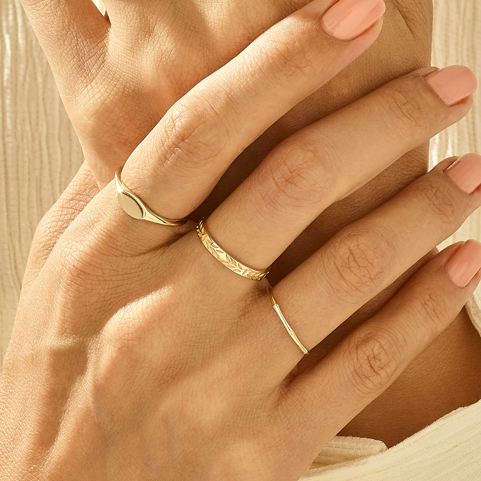 Signet Ring in Gold