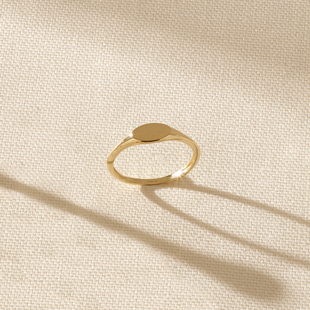 Signet Ring in Gold