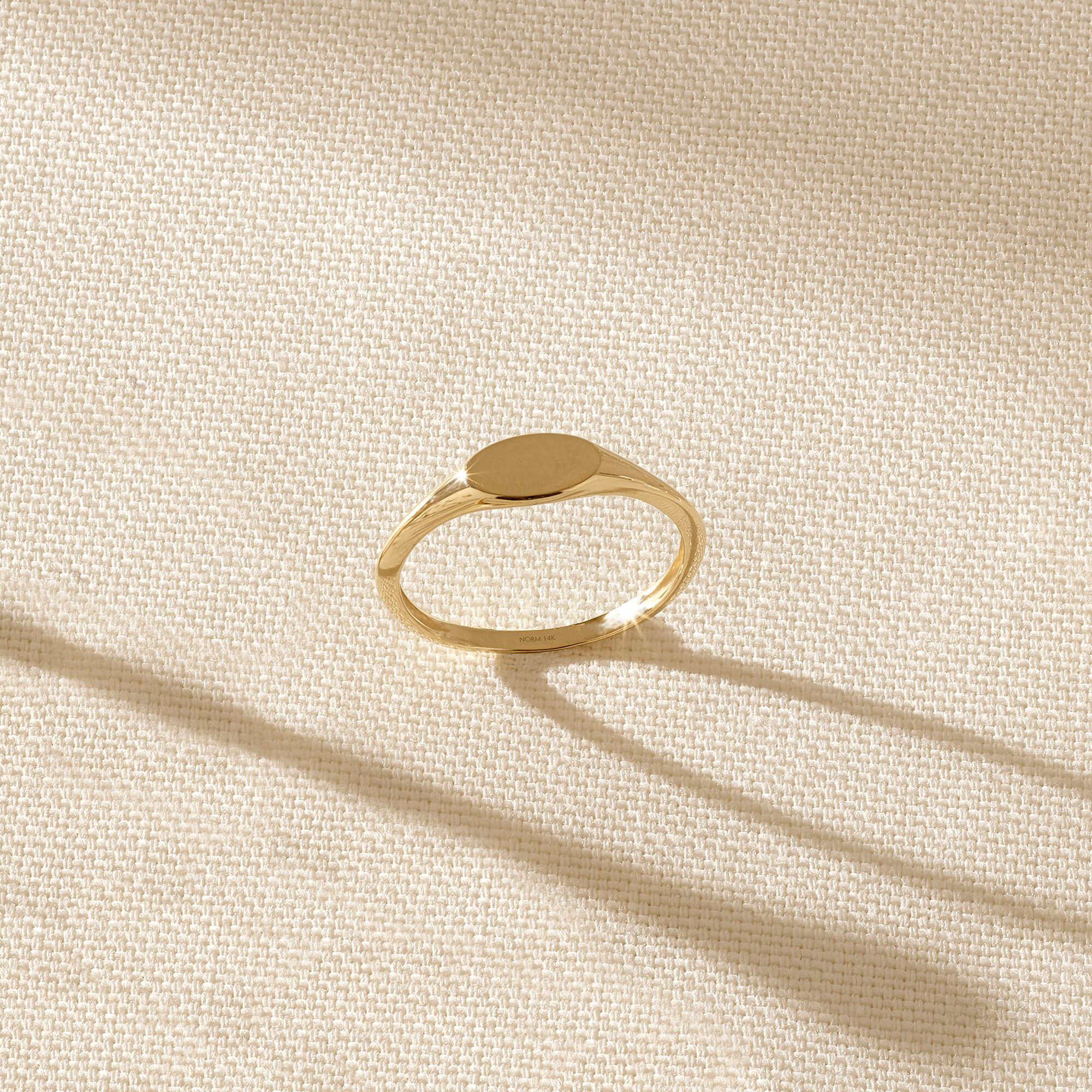 Signet Ring in Gold
