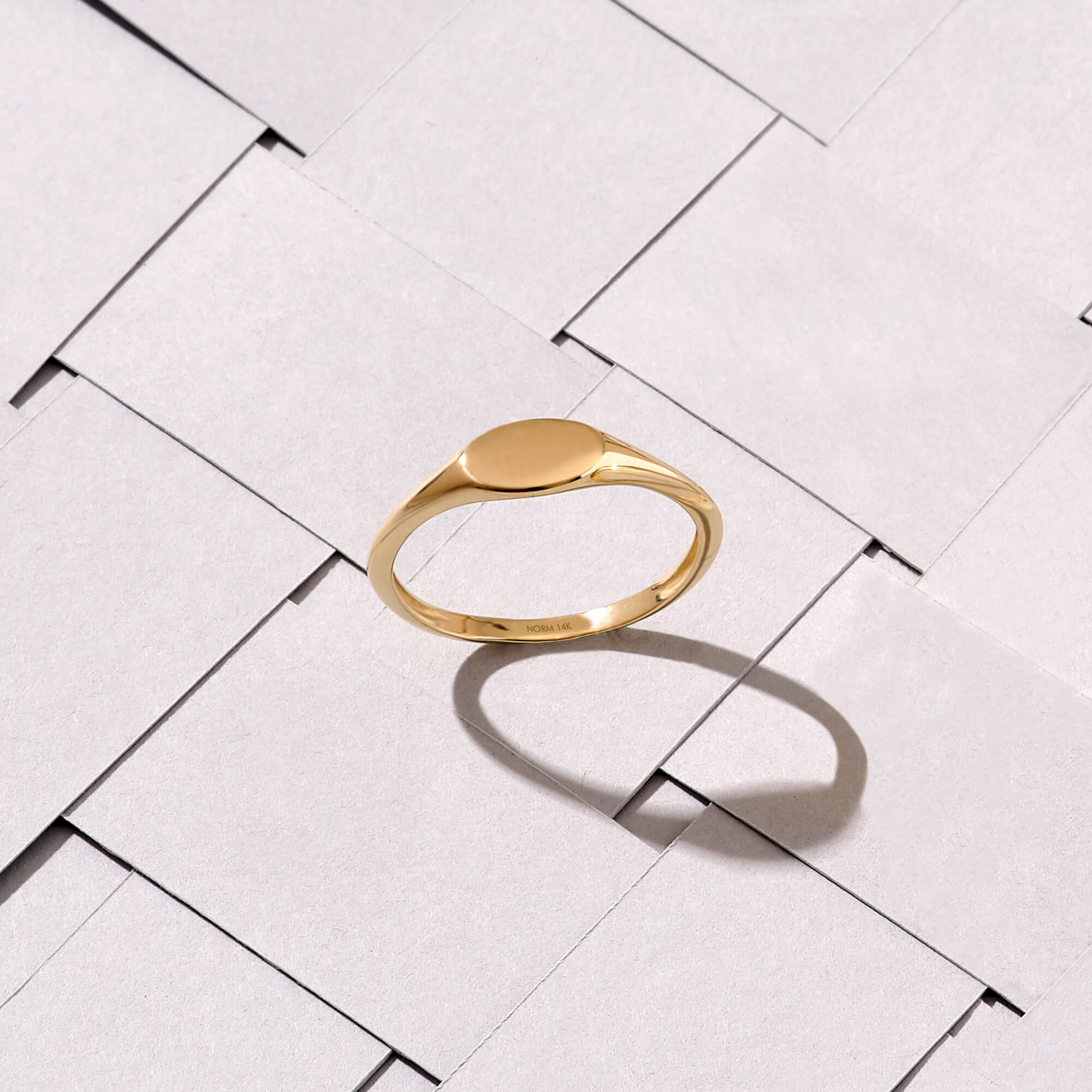 Signet Ring in Gold
