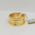 *LIMITED* Real 18K Yellow Gold - SJBV B.Zero Gold Band Ring