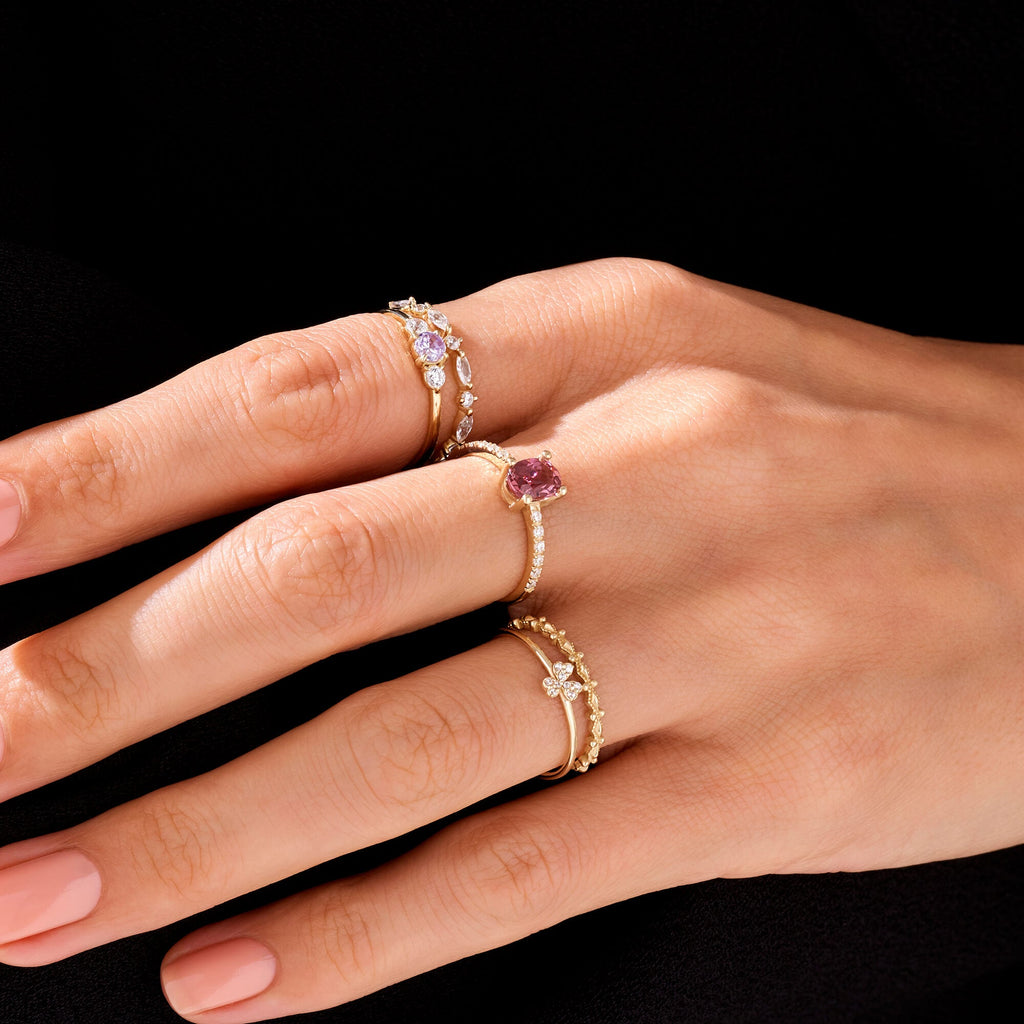 Marquise Band Ring in Gold