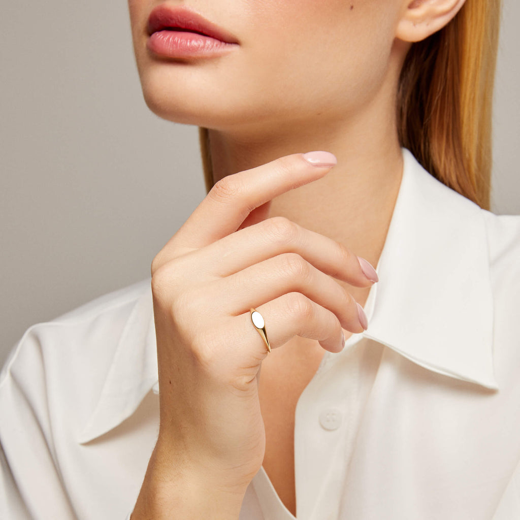 Signet Ring in Gold