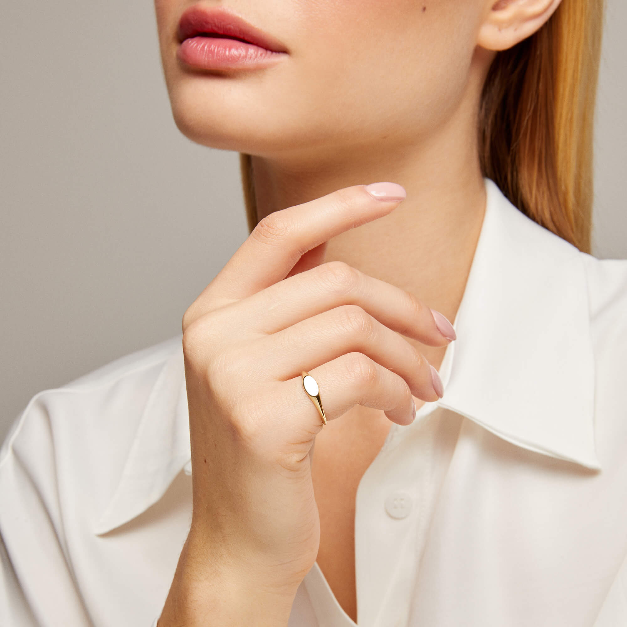 Signet Ring in Gold