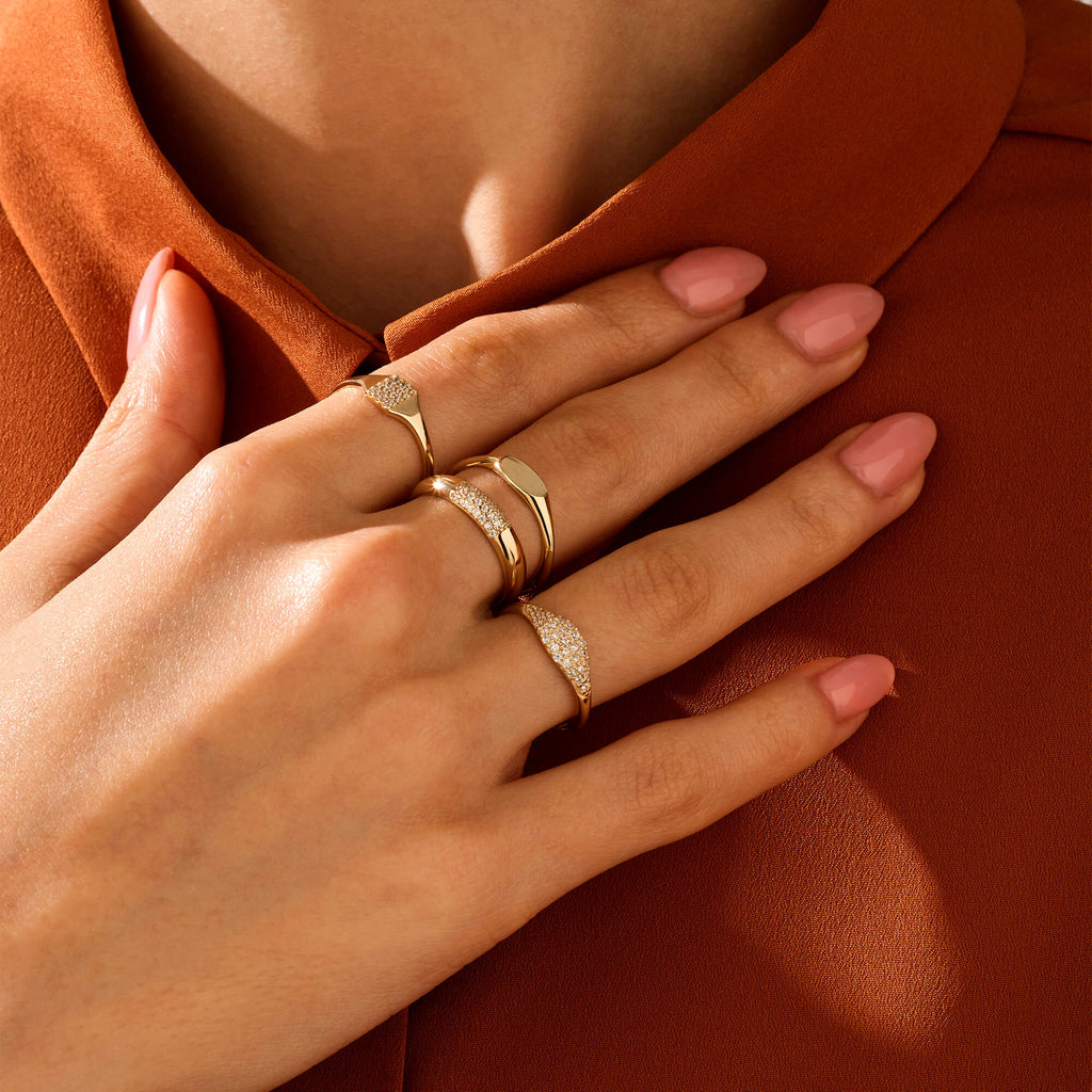 Signet Ring in Gold