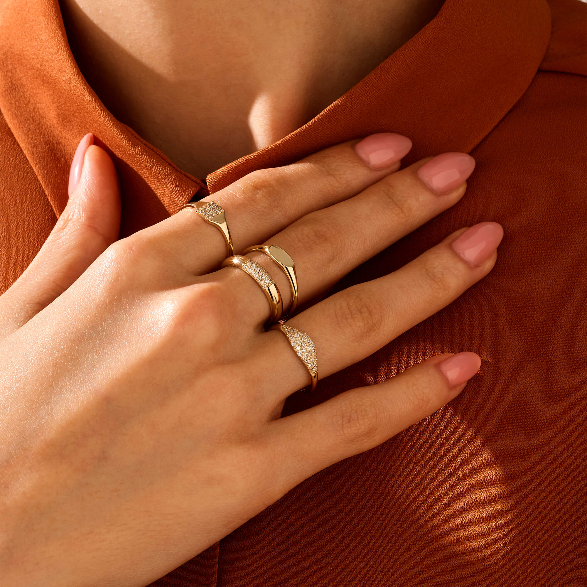 Signet Ring in Gold