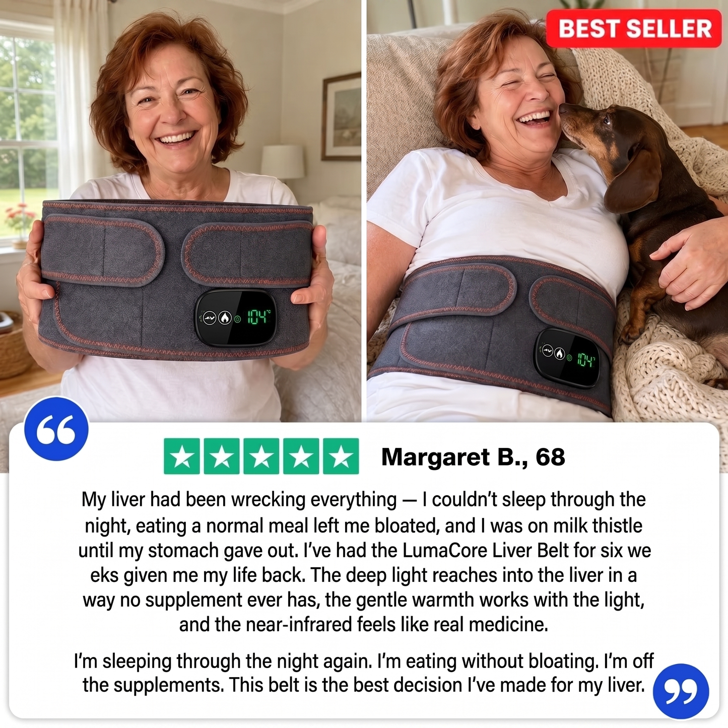 LumaCore Liver Belt