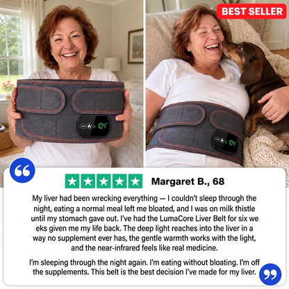 LumaCore Liver Belt
