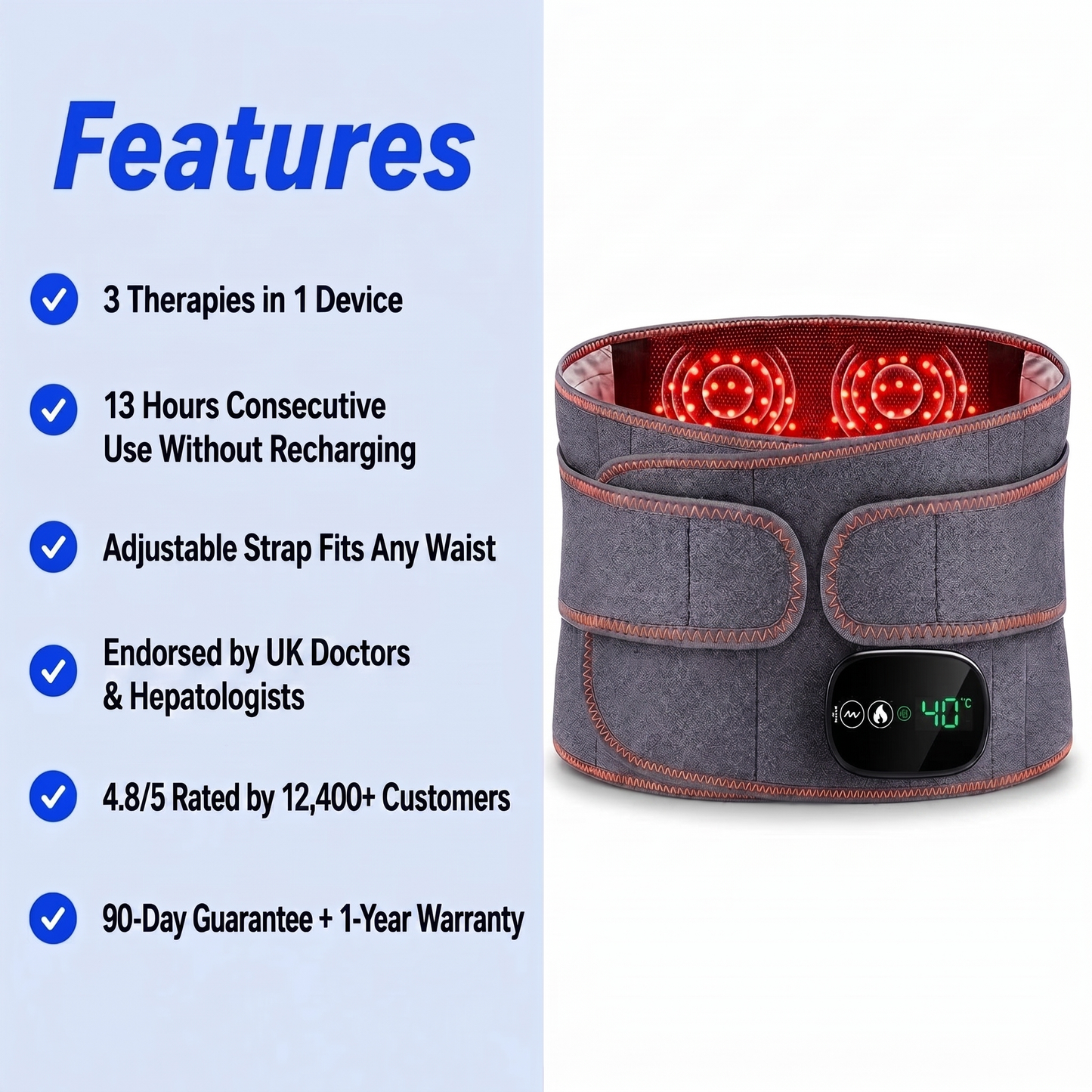LumaCore Liver Belt