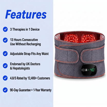 LumaCore Liver Belt