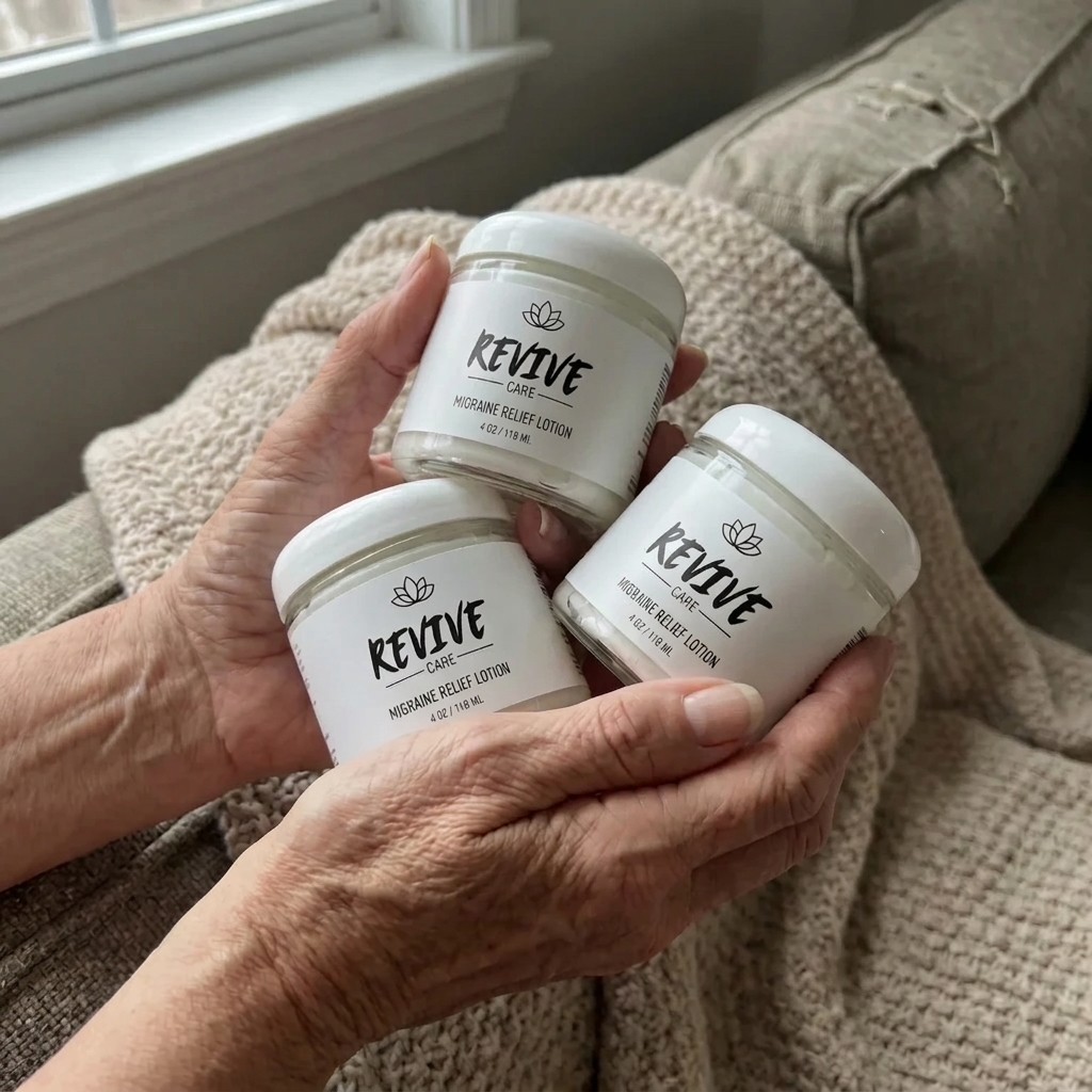 Revive Migraine Relief Lotion