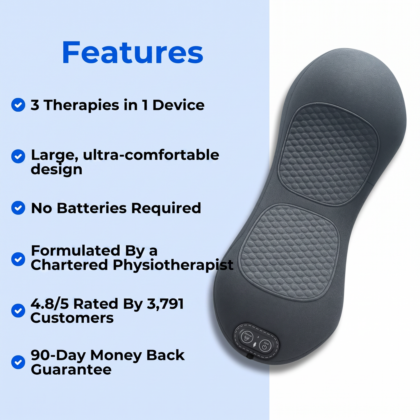 Smoothspine Triple Massager