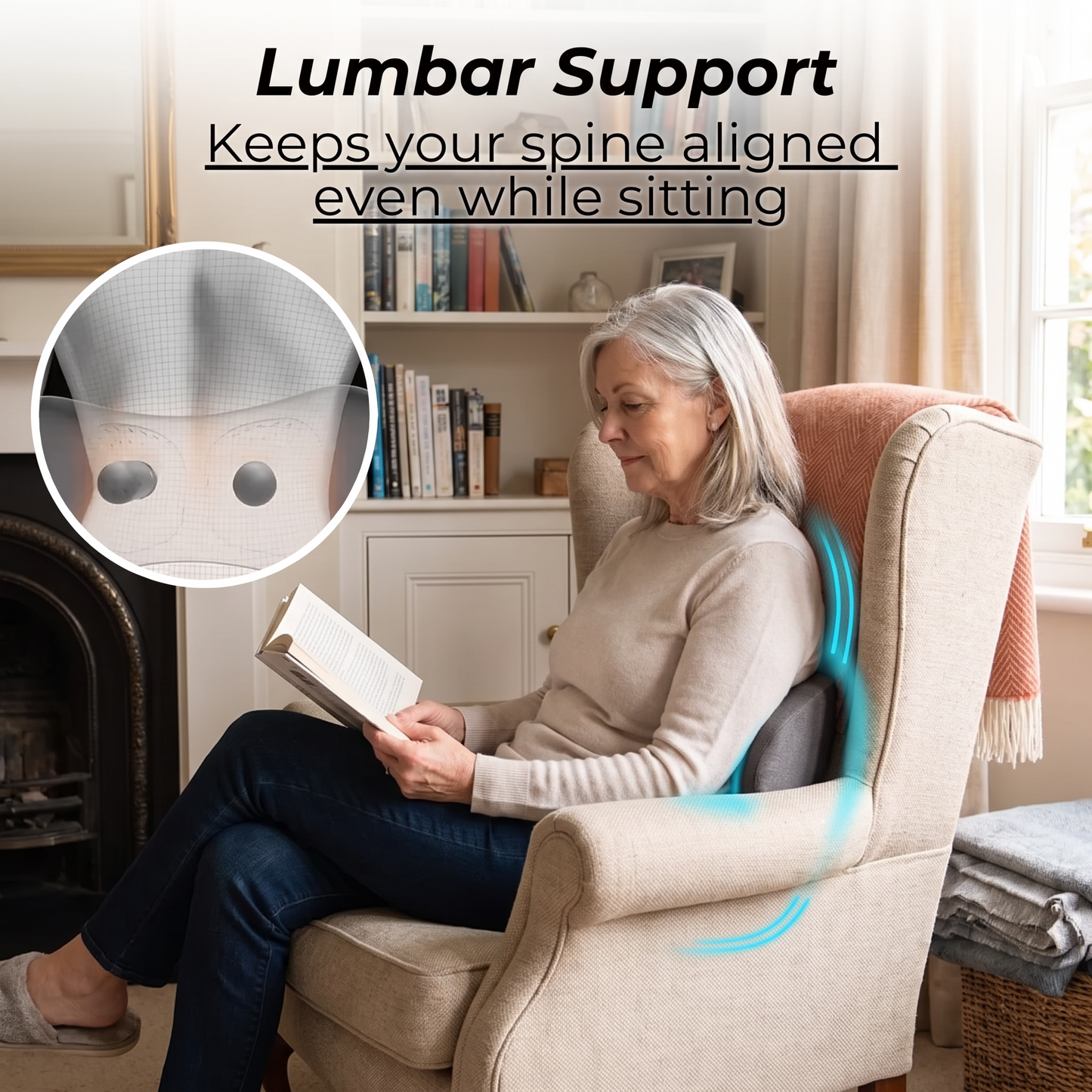 Smoothspine Triple Massager