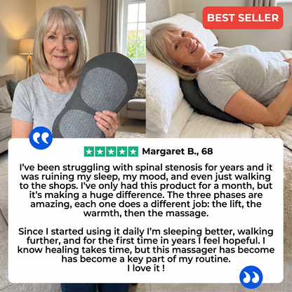 Smoothspine Triple Massager