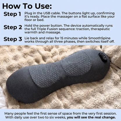 Smoothspine Triple Massager