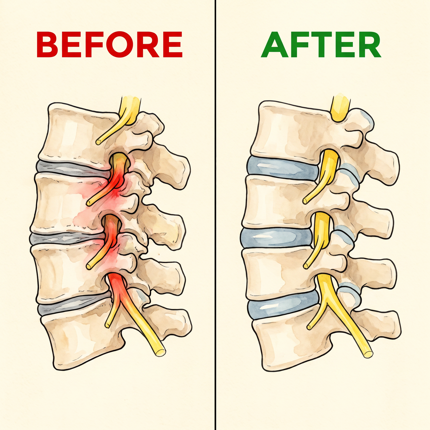 Smoothspine Triple Massager