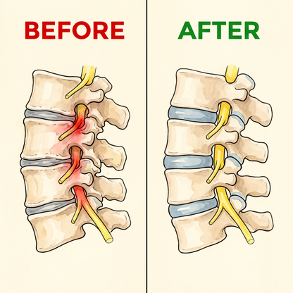 Smoothspine Triple Massager